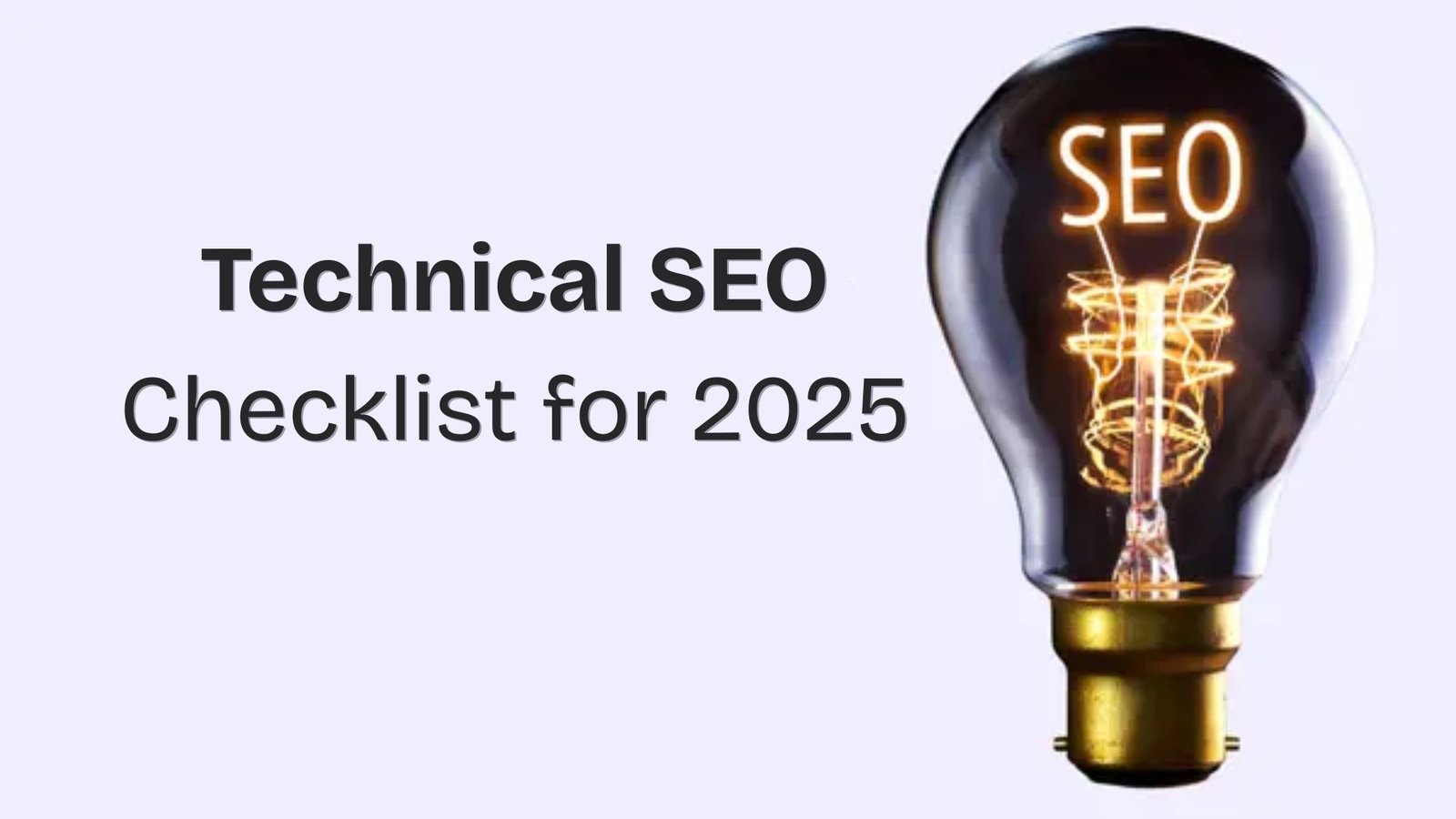 Techincal seo checklist