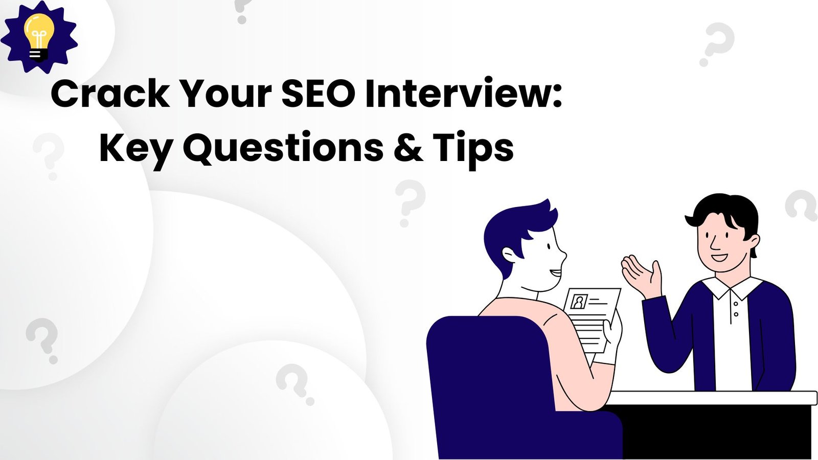 SEO interview tips