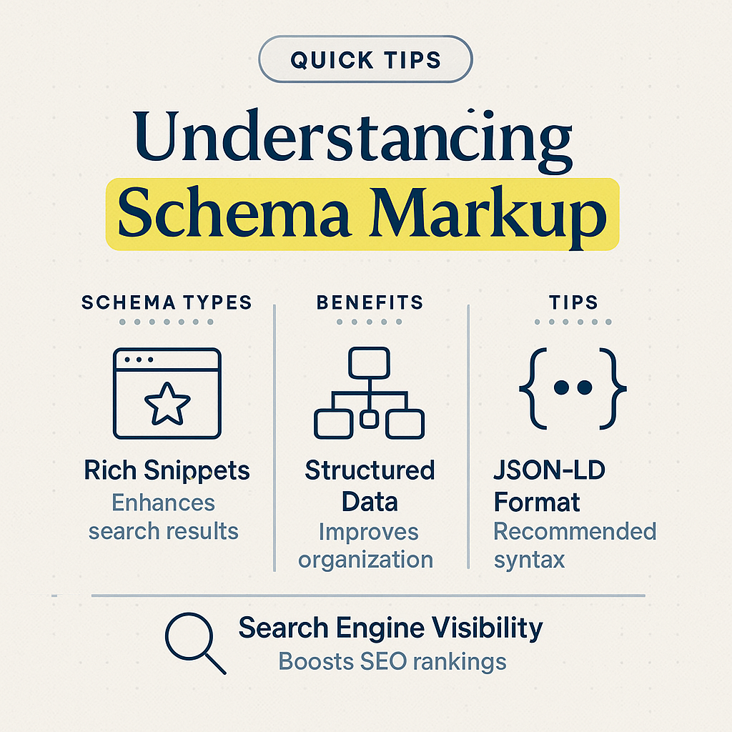 Schema Markup Structured data