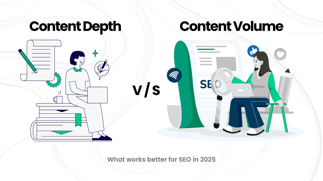 Content Depth VS Content Volume