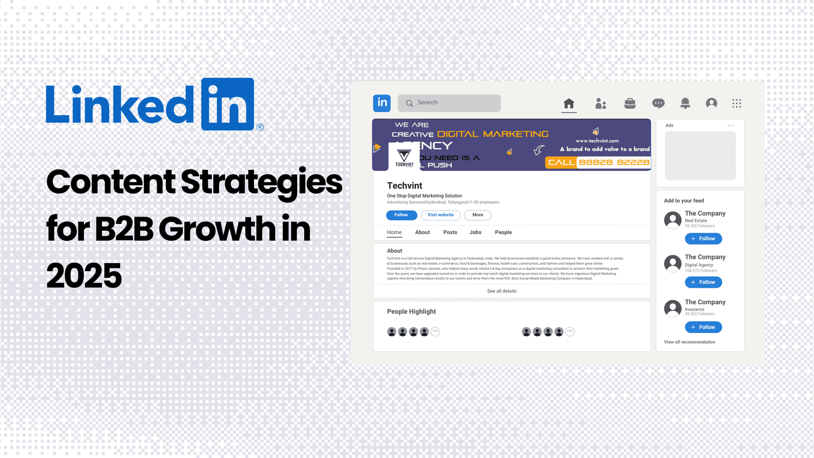 Linkedin Content Strategies