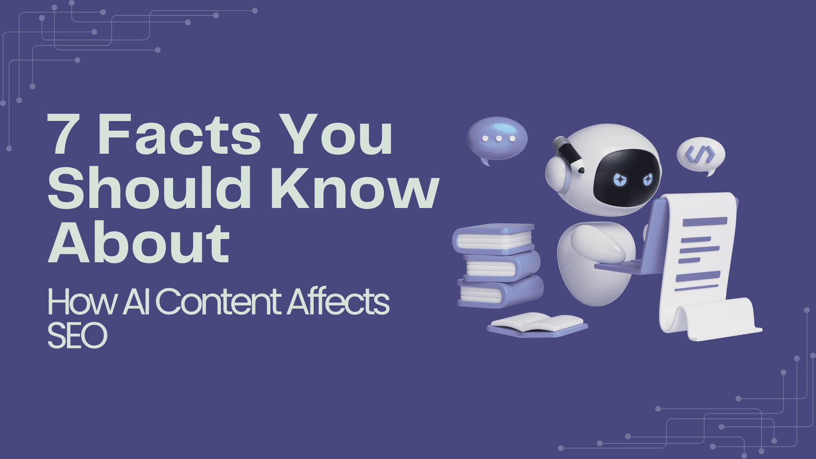 How AI Content Affects SEO