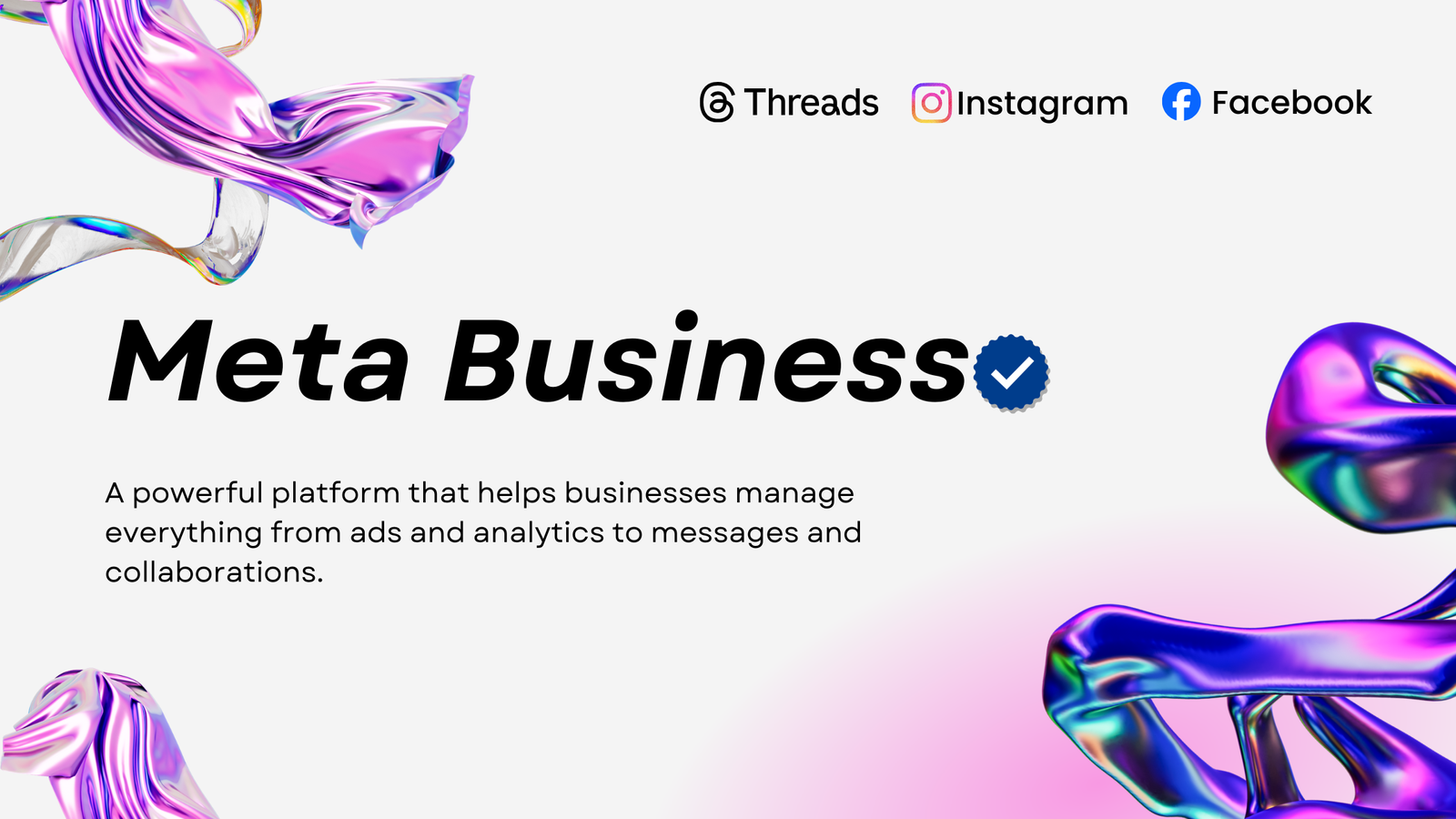 Meta Business
