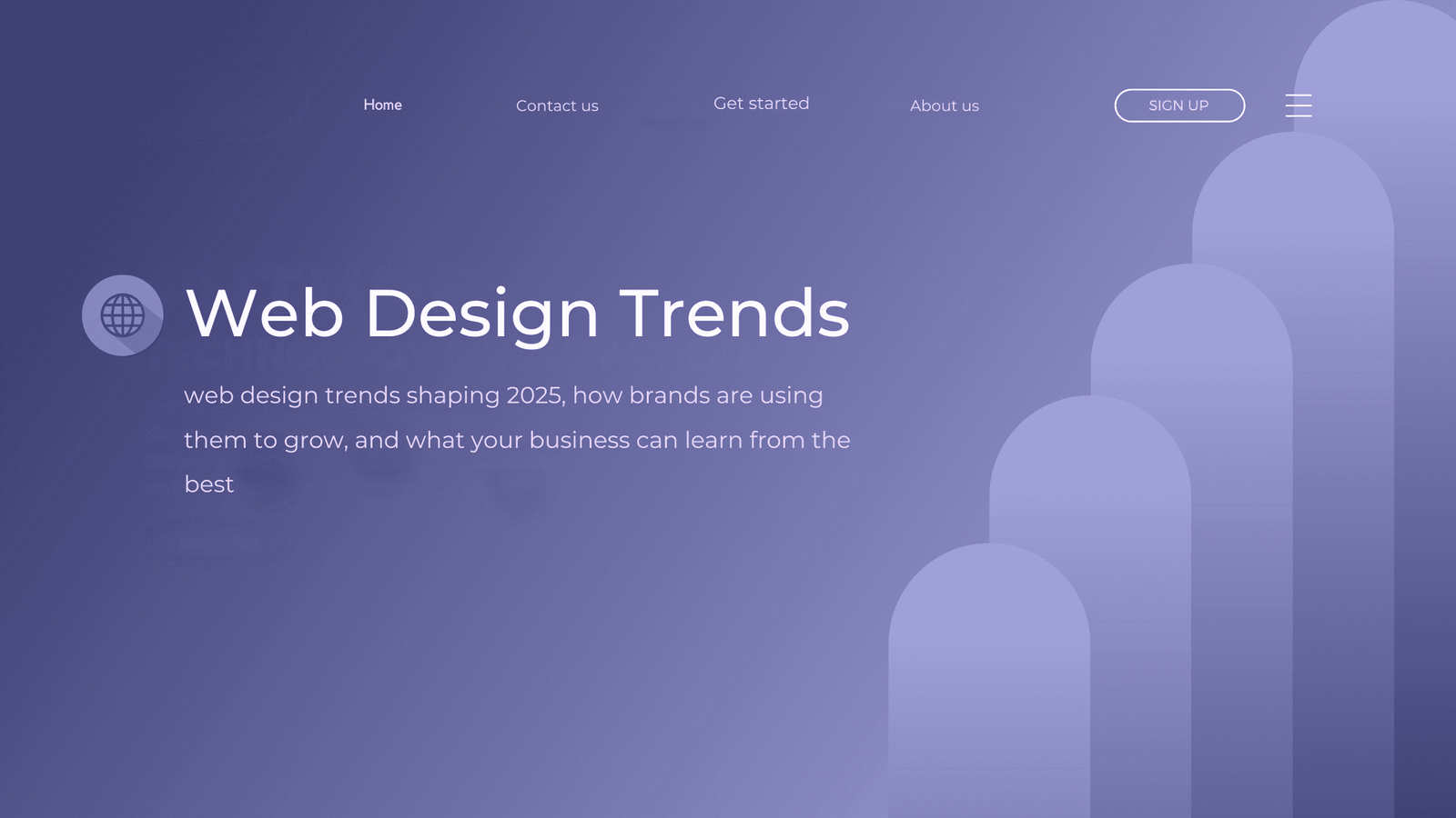 Web Design Trends