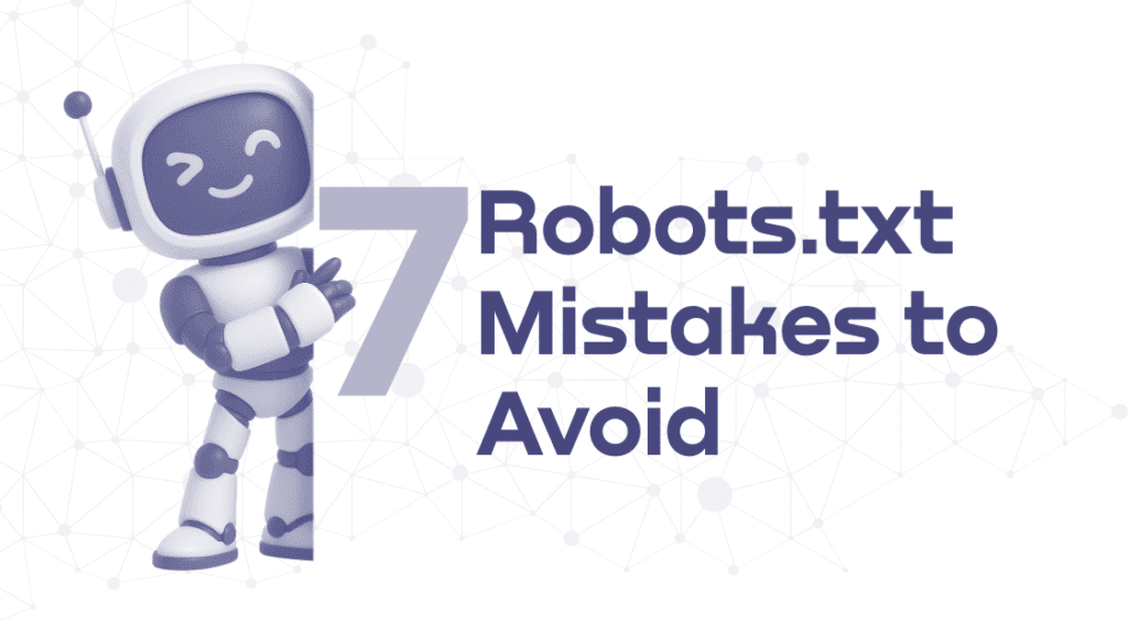 robots.txt Mistakes