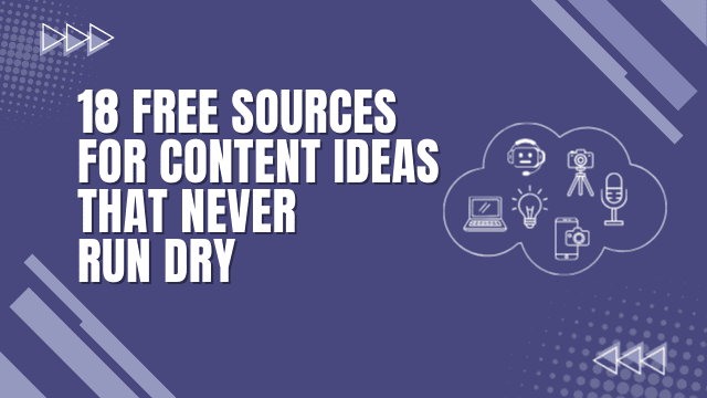 18 Free sources