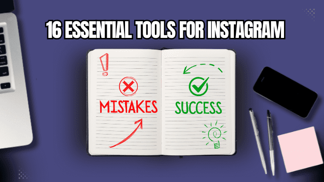 16 Essential tools