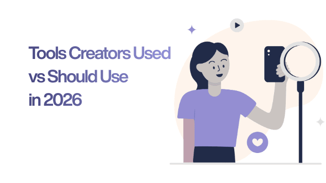 Tools creators used